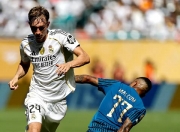 开云官方app入口-皇马遇强对手，再次失利收场