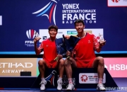 开云体育下载-法国羽毛球队完胜泰国羽毛球队，马琳送出助攻