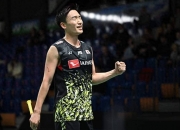 开云体育APP下载-中国羽毛球队爆冷法国羽毛球队，桃田贤斗关键制胜的简单介绍