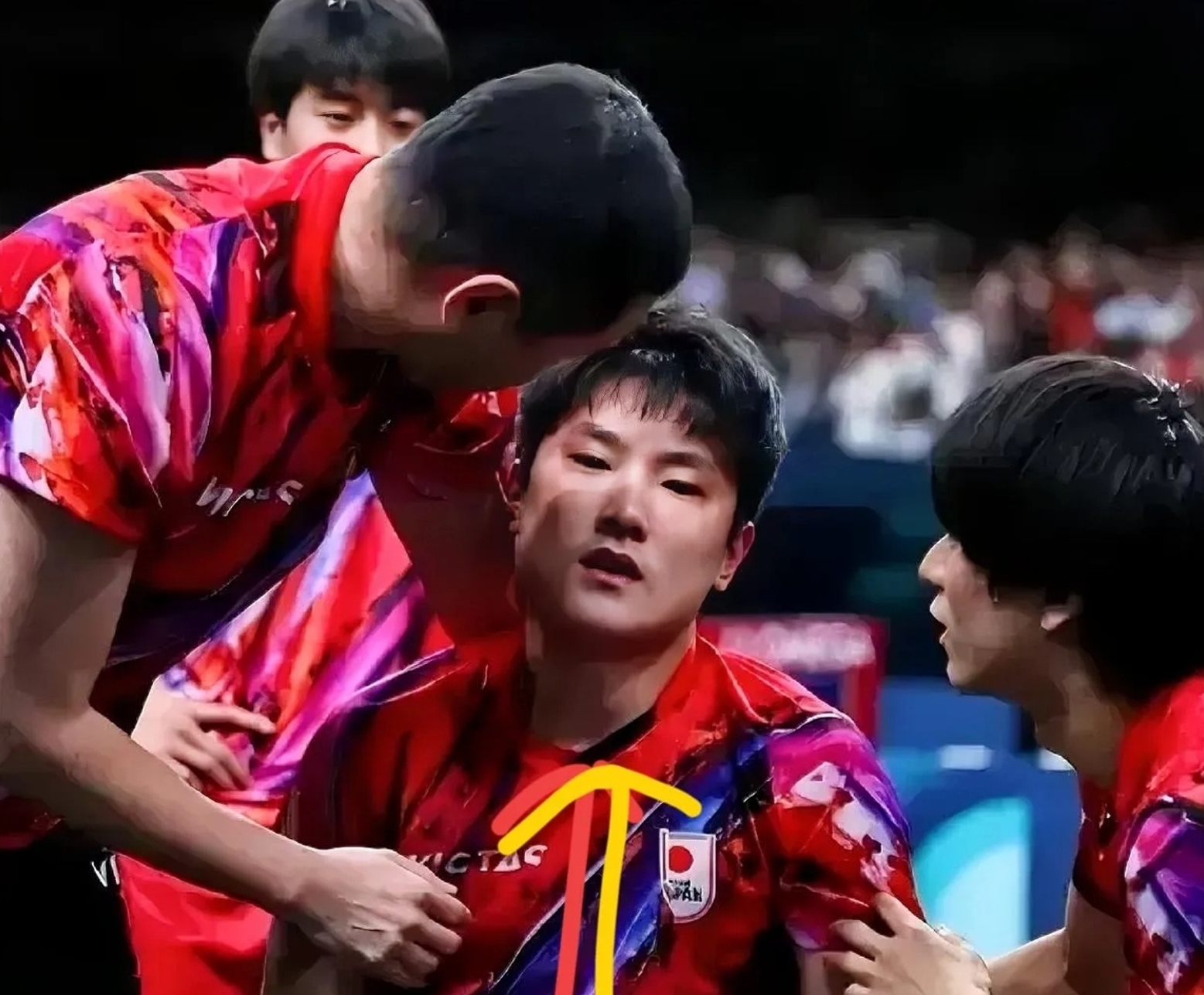 日本乒乓球队力克德国乒乓球队，张本智和绝境逆转的简单介绍