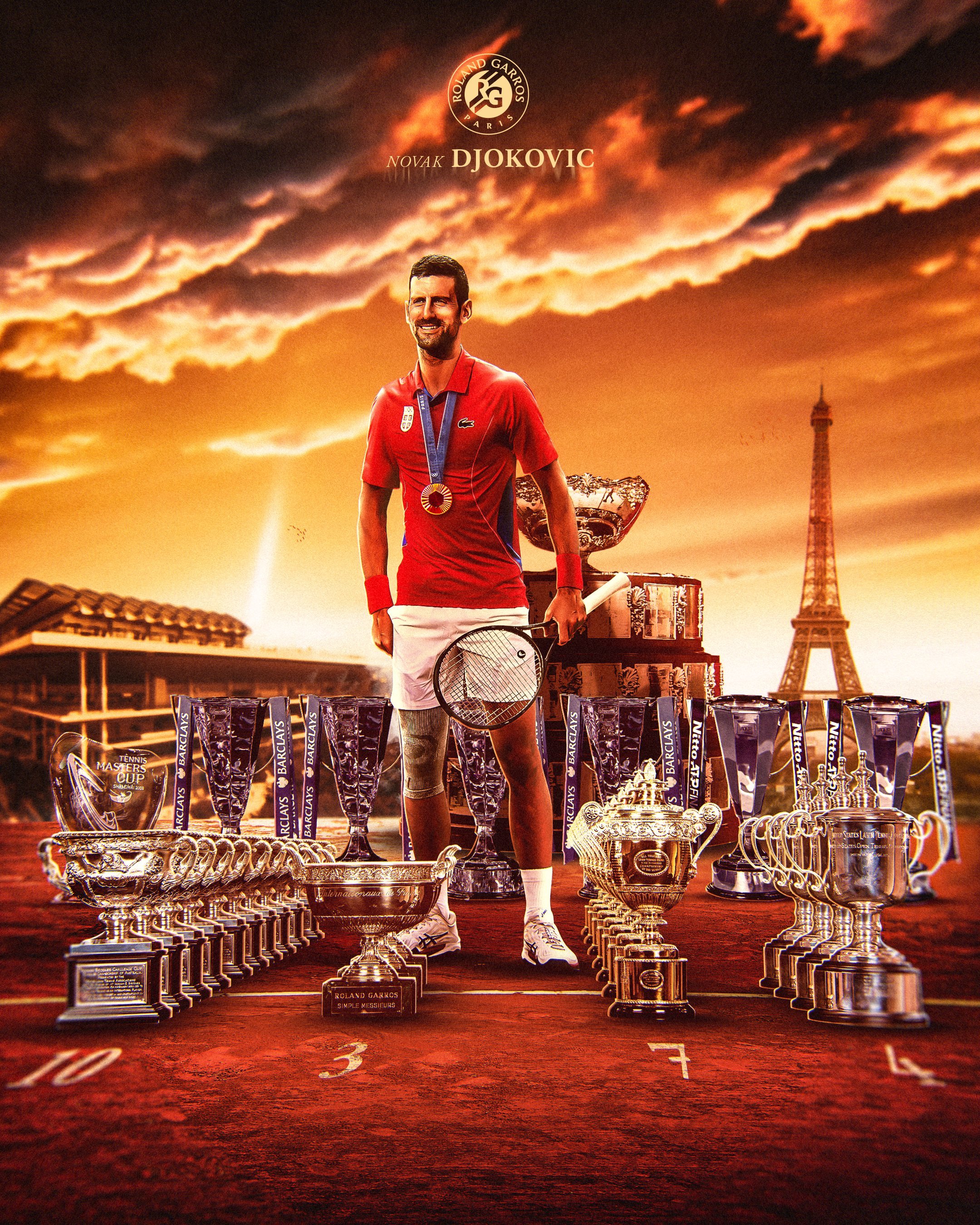 日本网球队绝杀美国网球队，德约科维奇送出助攻的简单介绍