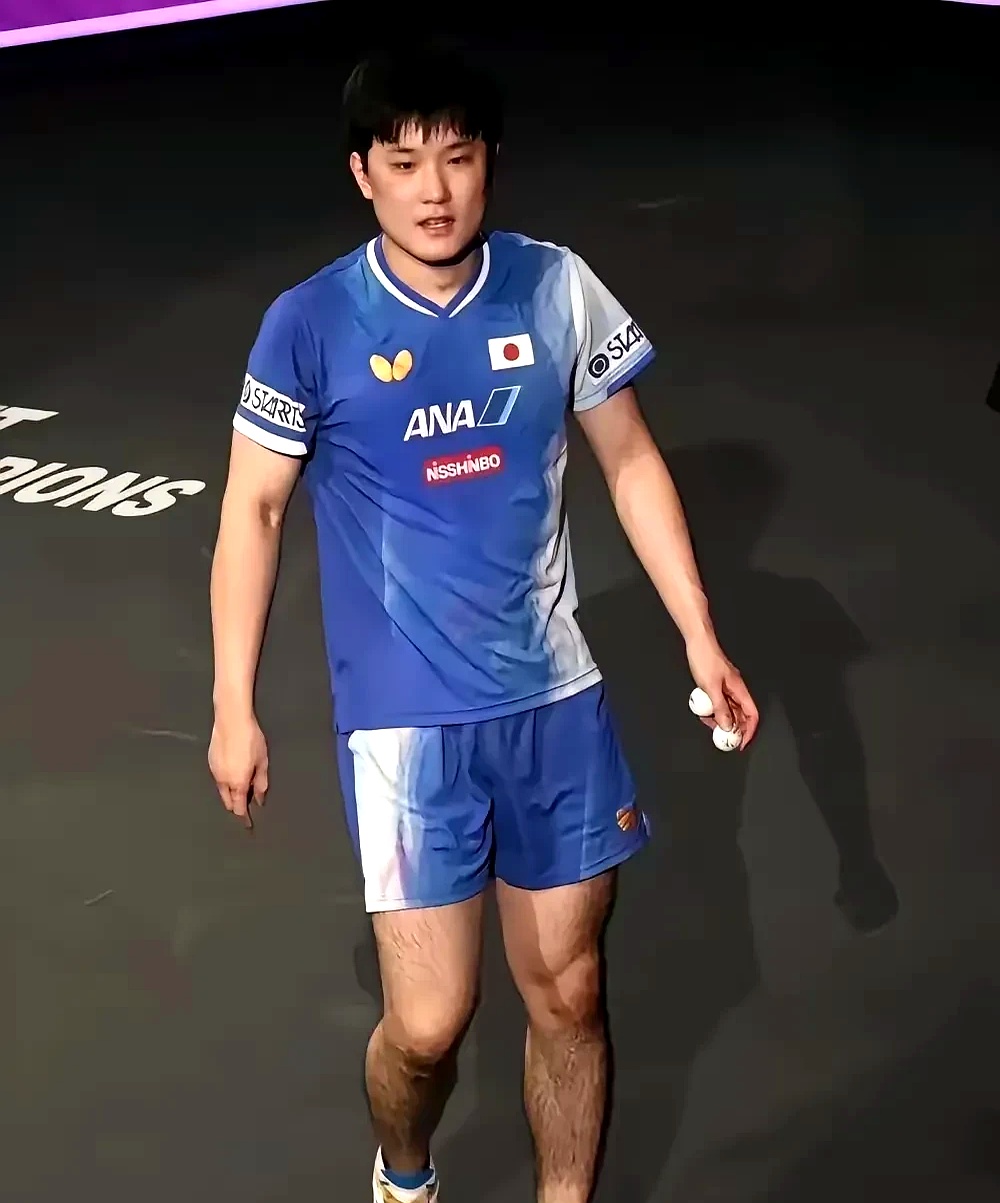 包含日本乒乓球队鏖战韩国乒乓球队，张本智和惊艳世界的词条