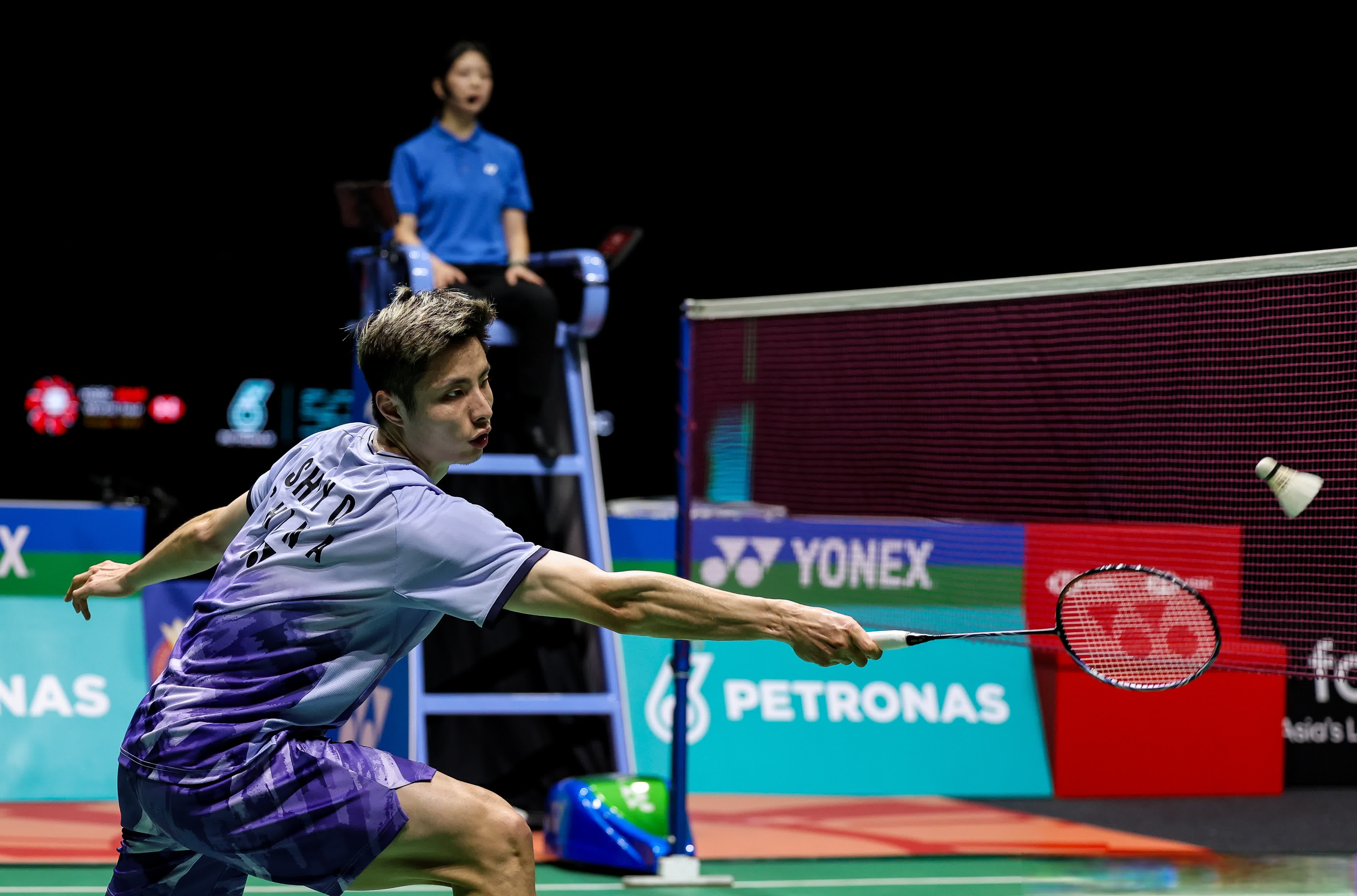 韩国队横扫印尼队，石宇奇扛起全队