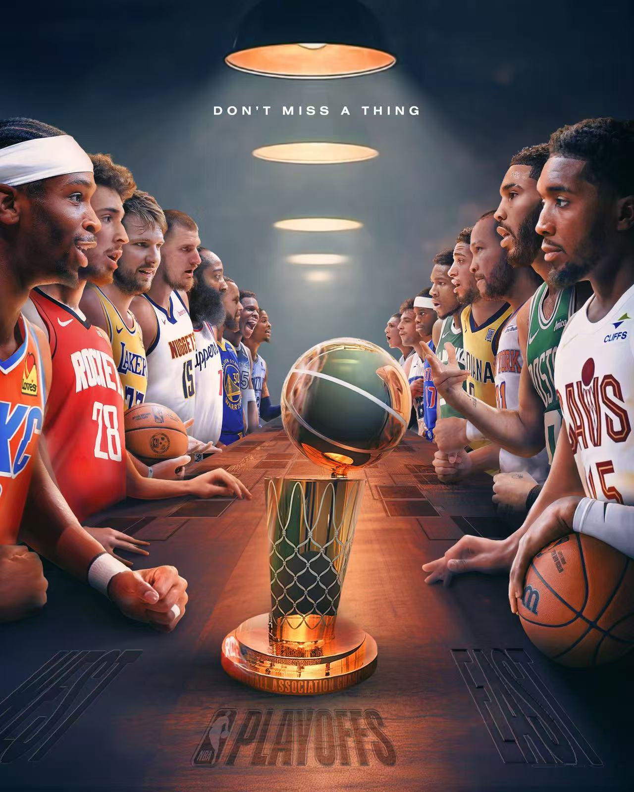 关于热火绝杀雷霆，米切尔扛起全队的信息