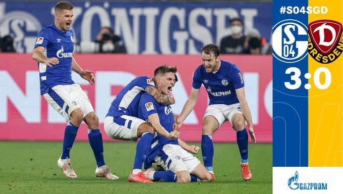 沙尔克遭遇失利，积分榜垫底难脱