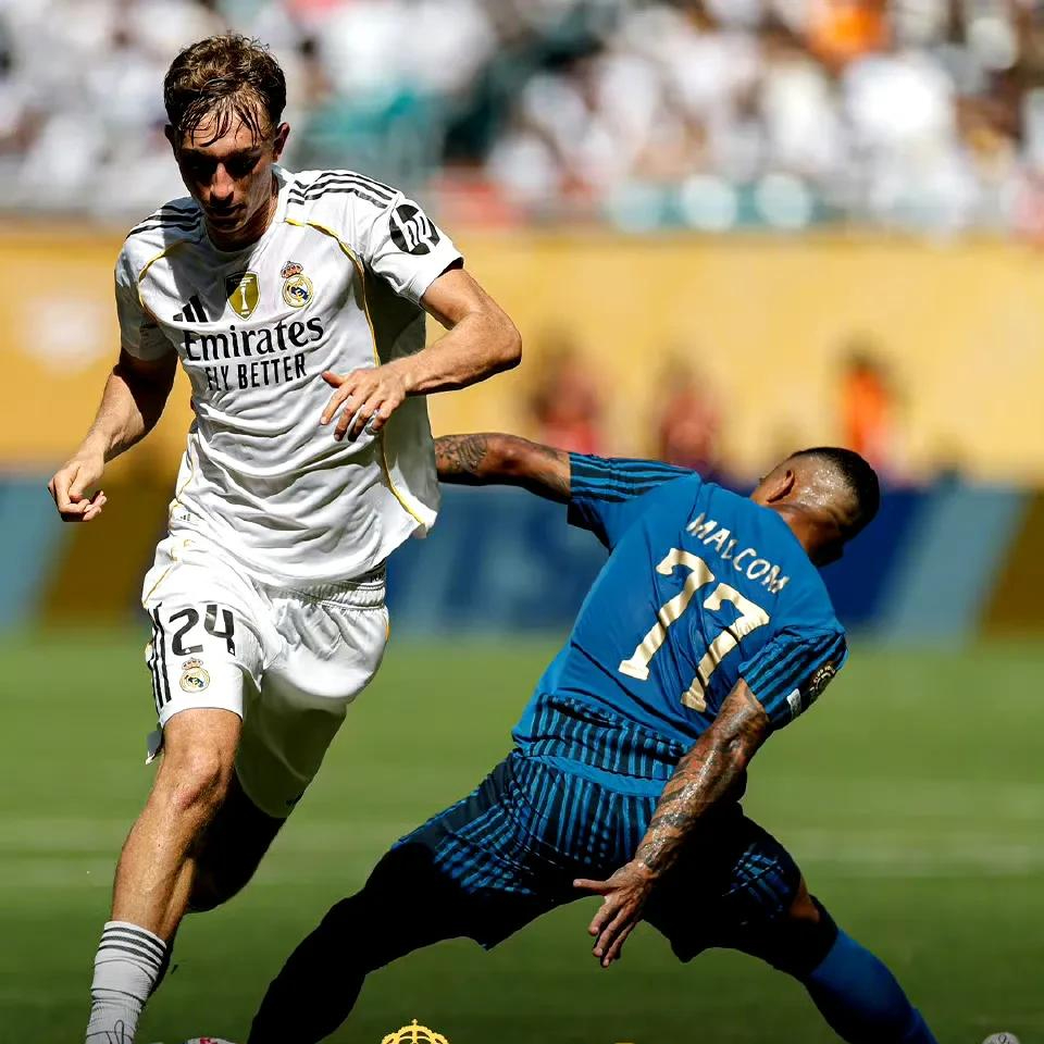 皇马遇强对手，再次失利收场