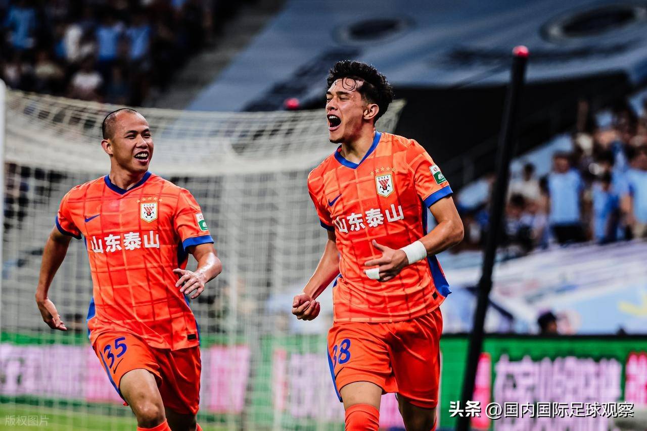 鲁能客场逆转胜泰达，中超保级希望大增的简单介绍