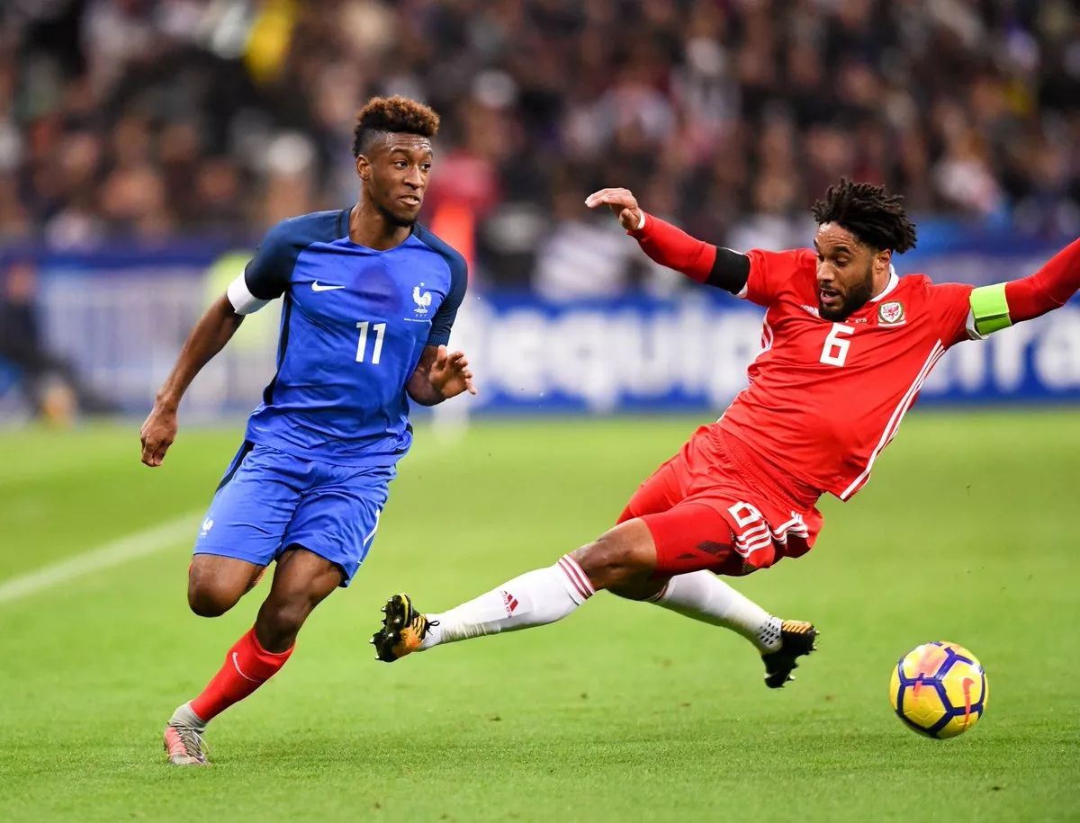 法国队完胜韩国队，辛杜统治全场