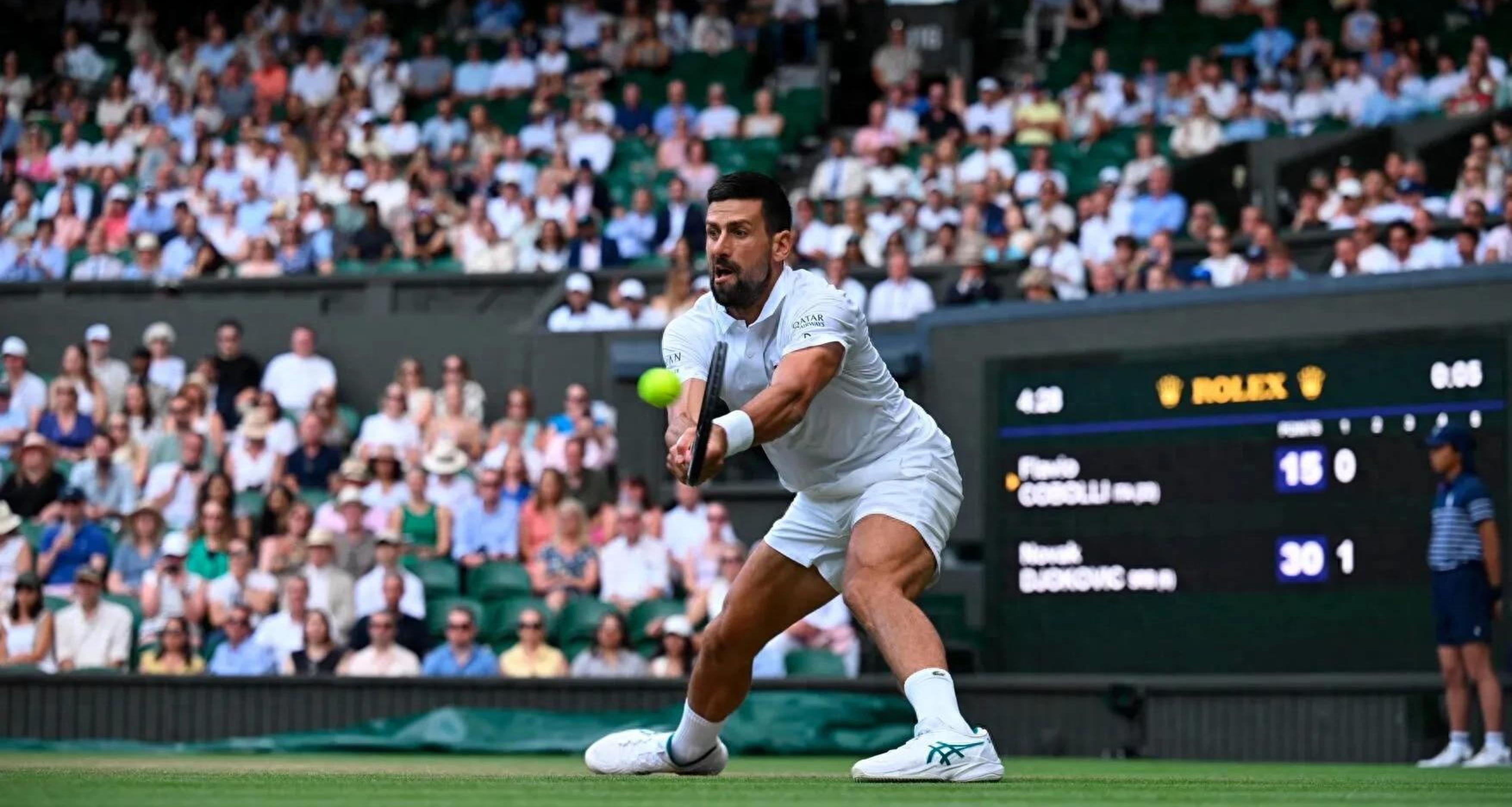 关于温网碾压年终总决赛，德约科维奇惊艳四座的信息