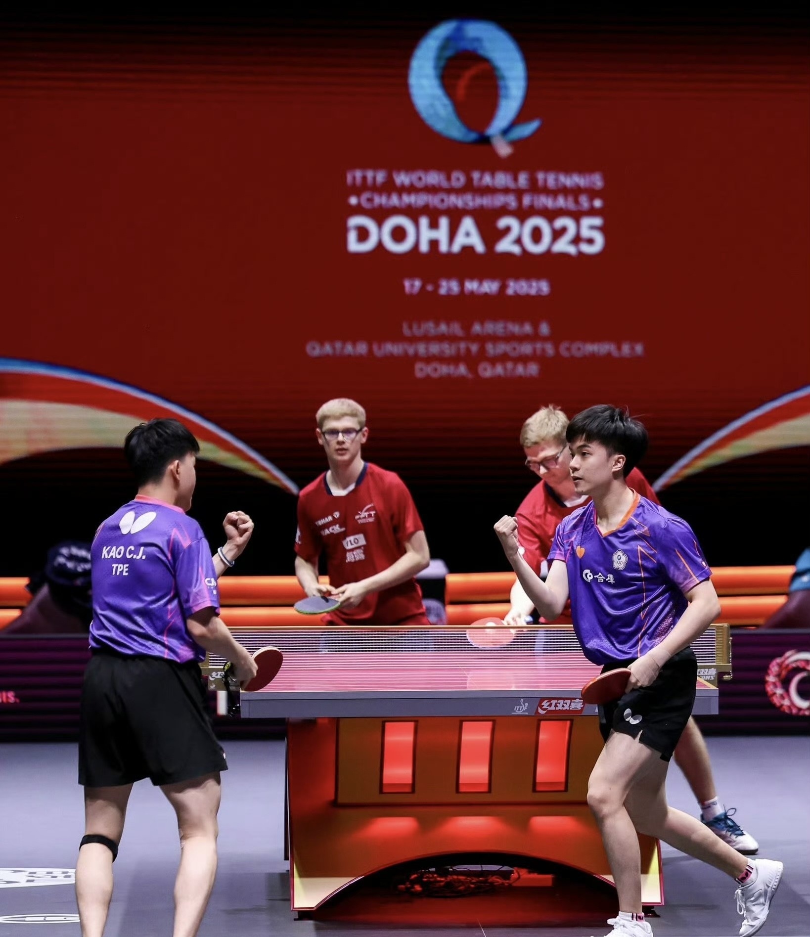 瑞典乒乓球队碾压法国乒乓球队，奥恰洛夫惊艳世界的简单介绍