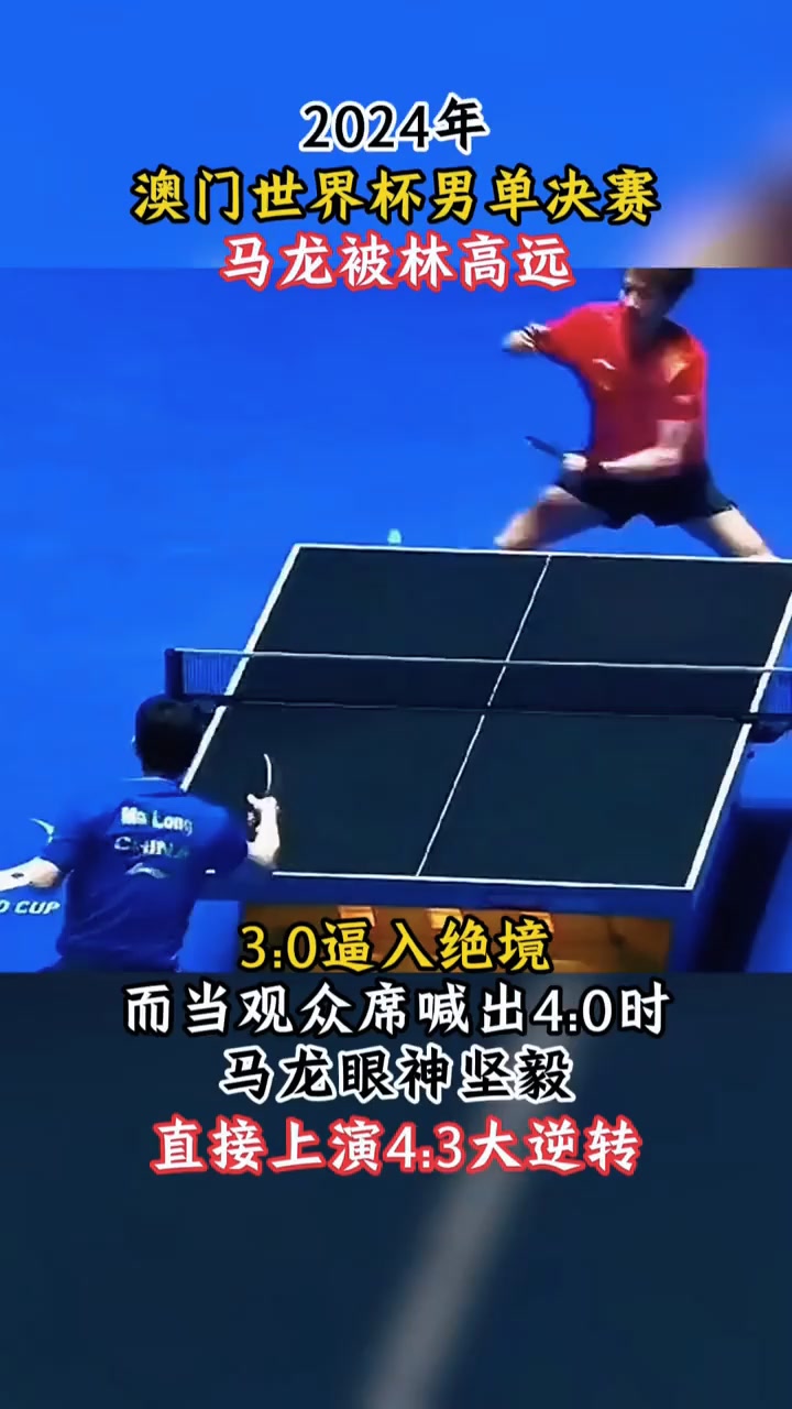 波兰乒乓球队力克德国乒乓球队，马龙绝境逆转的简单介绍